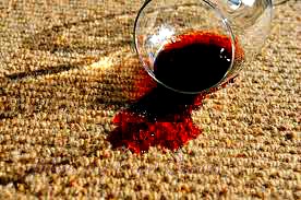 BEST Red Wine Stain Removal