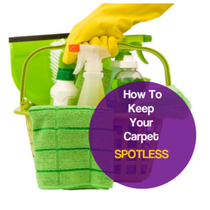 Secrets To A Spotless Carpet