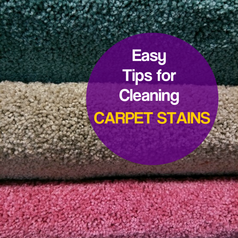 Smart Tips To A Clean Carpet