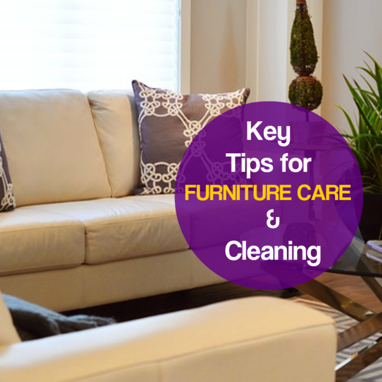 How To Clean & Care For Your Upholstery